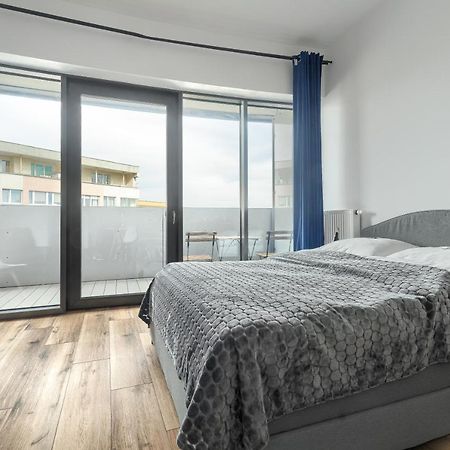 Apartament Hanza Tower VII - Unique Apartments شتشيتسين المظهر الخارجي الصورة