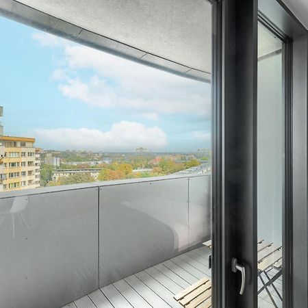 Apartament Hanza Tower VII - Unique Apartments شتشيتسين المظهر الخارجي الصورة