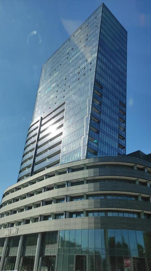 Apartament Hanza Tower VII - Unique Apartments شتشيتسين المظهر الخارجي الصورة
