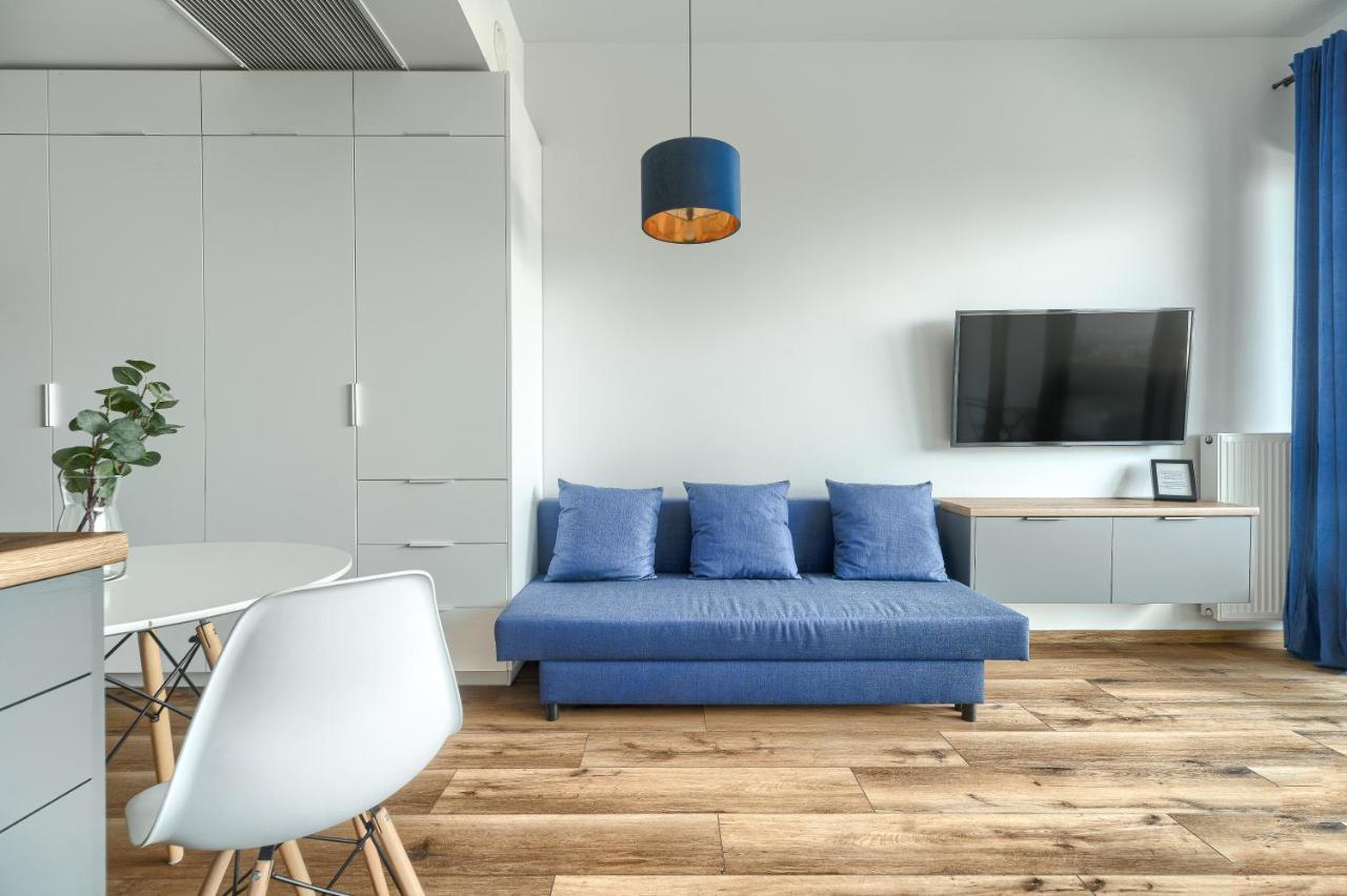 Apartament Hanza Tower VII - Unique Apartments شتشيتسين المظهر الخارجي الصورة