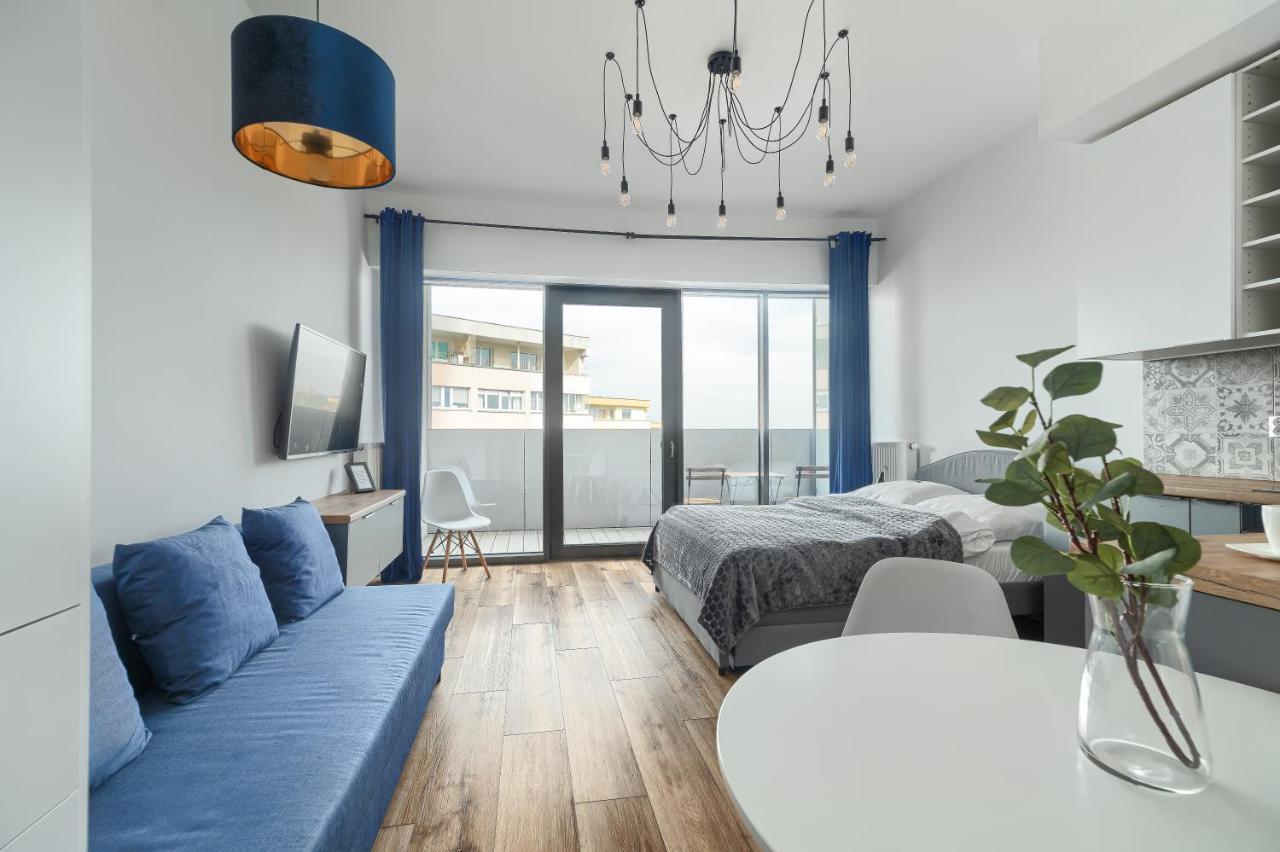 Apartament Hanza Tower VII - Unique Apartments شتشيتسين المظهر الخارجي الصورة