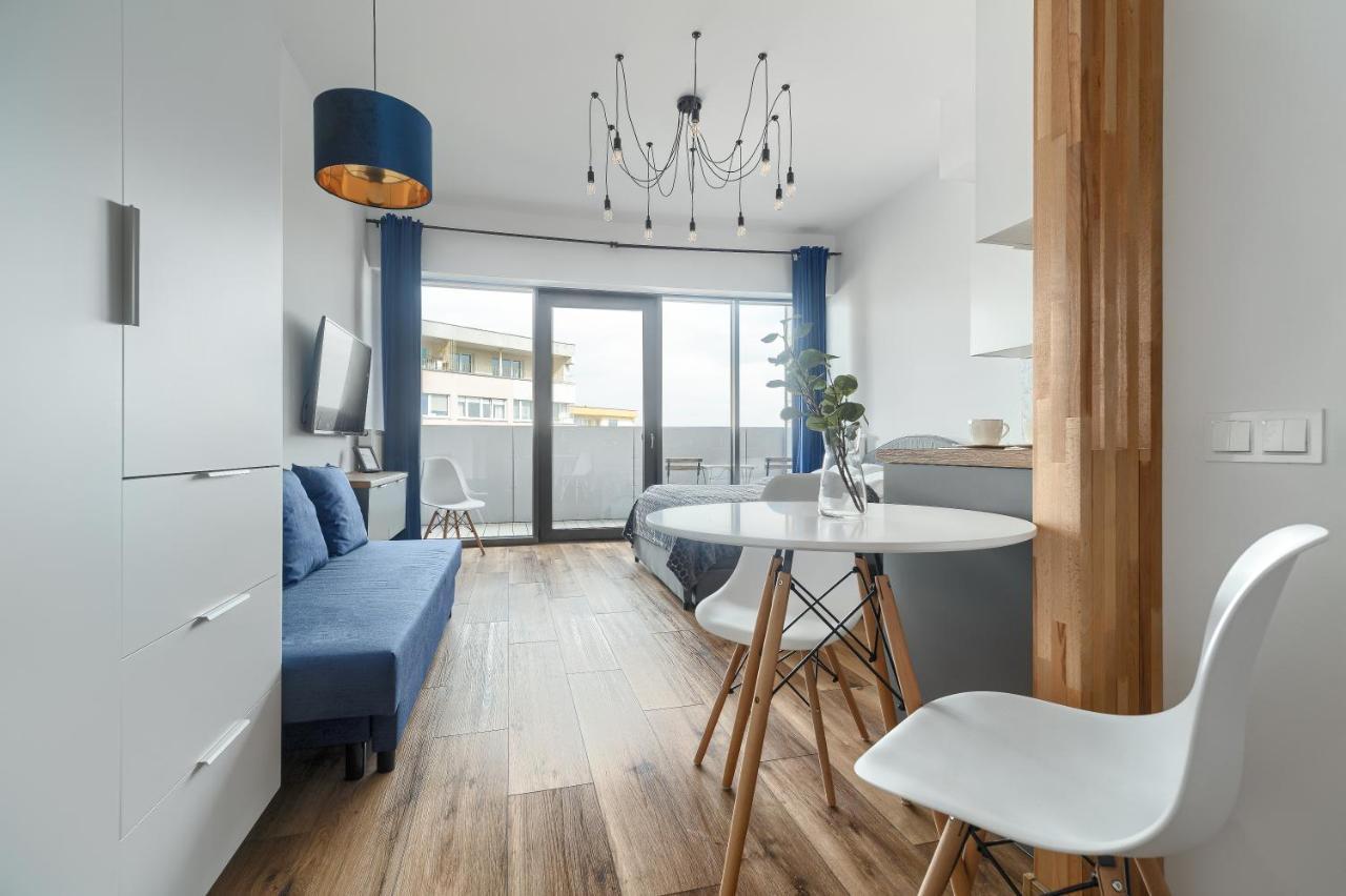 Apartament Hanza Tower VII - Unique Apartments شتشيتسين المظهر الخارجي الصورة