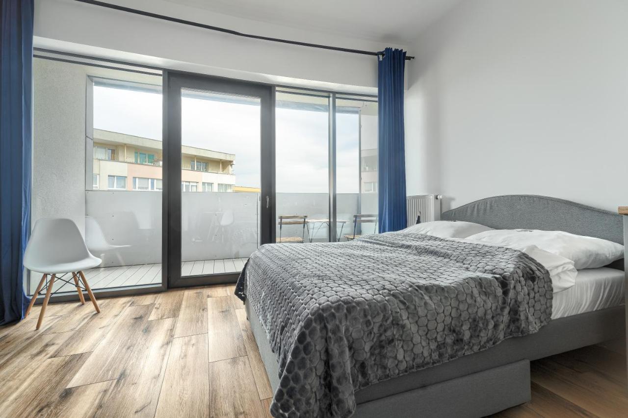 Apartament Hanza Tower VII - Unique Apartments شتشيتسين المظهر الخارجي الصورة