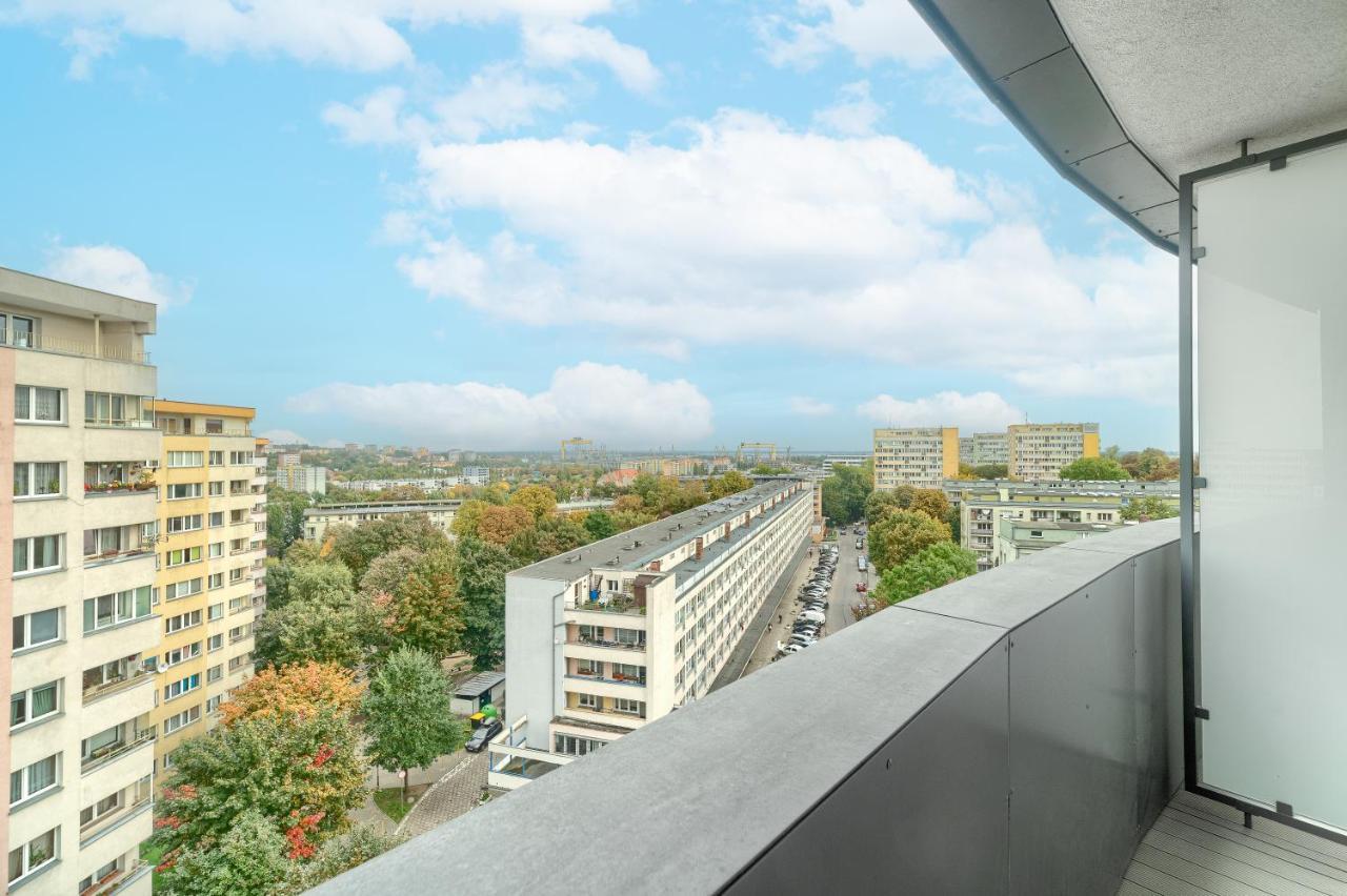 Apartament Hanza Tower VII - Unique Apartments شتشيتسين المظهر الخارجي الصورة