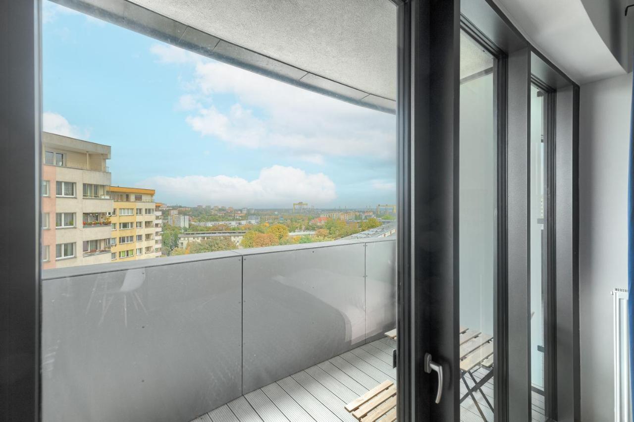 Apartament Hanza Tower VII - Unique Apartments شتشيتسين المظهر الخارجي الصورة