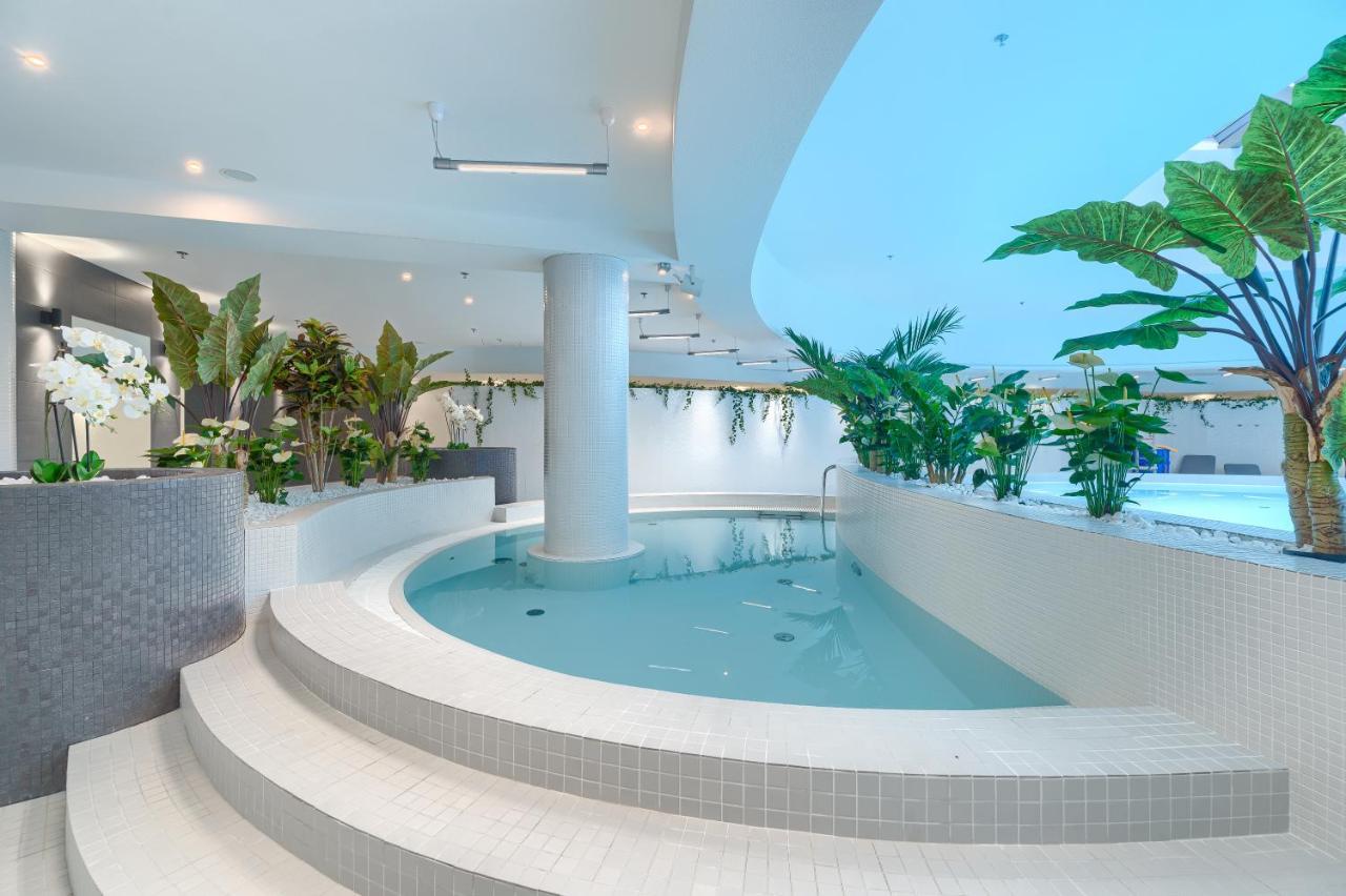 Apartament Hanza Tower VII - Unique Apartments شتشيتسين المظهر الخارجي الصورة